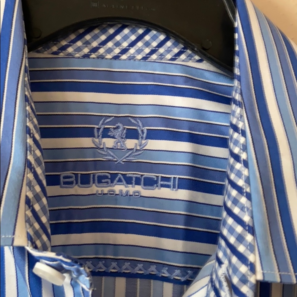 Bugatchi Uomo Shirt View 2